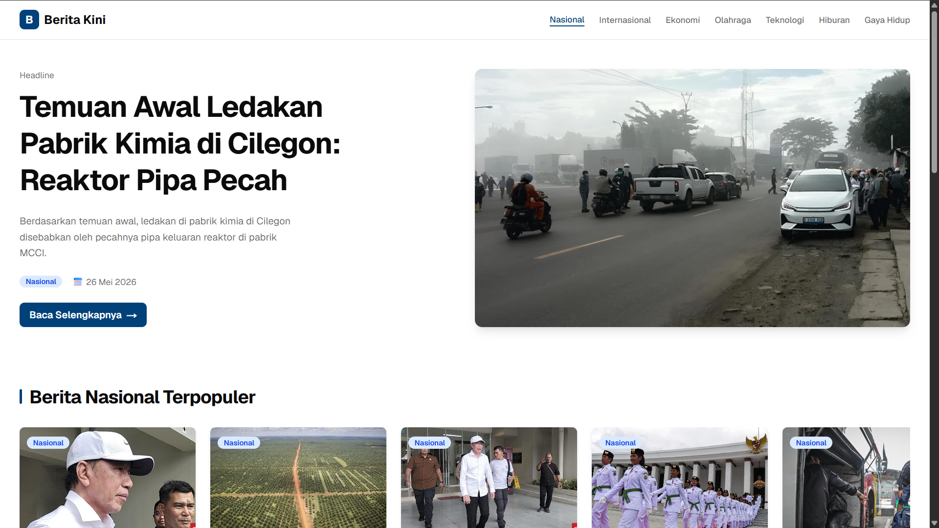 Indonesia Recovery Achievement