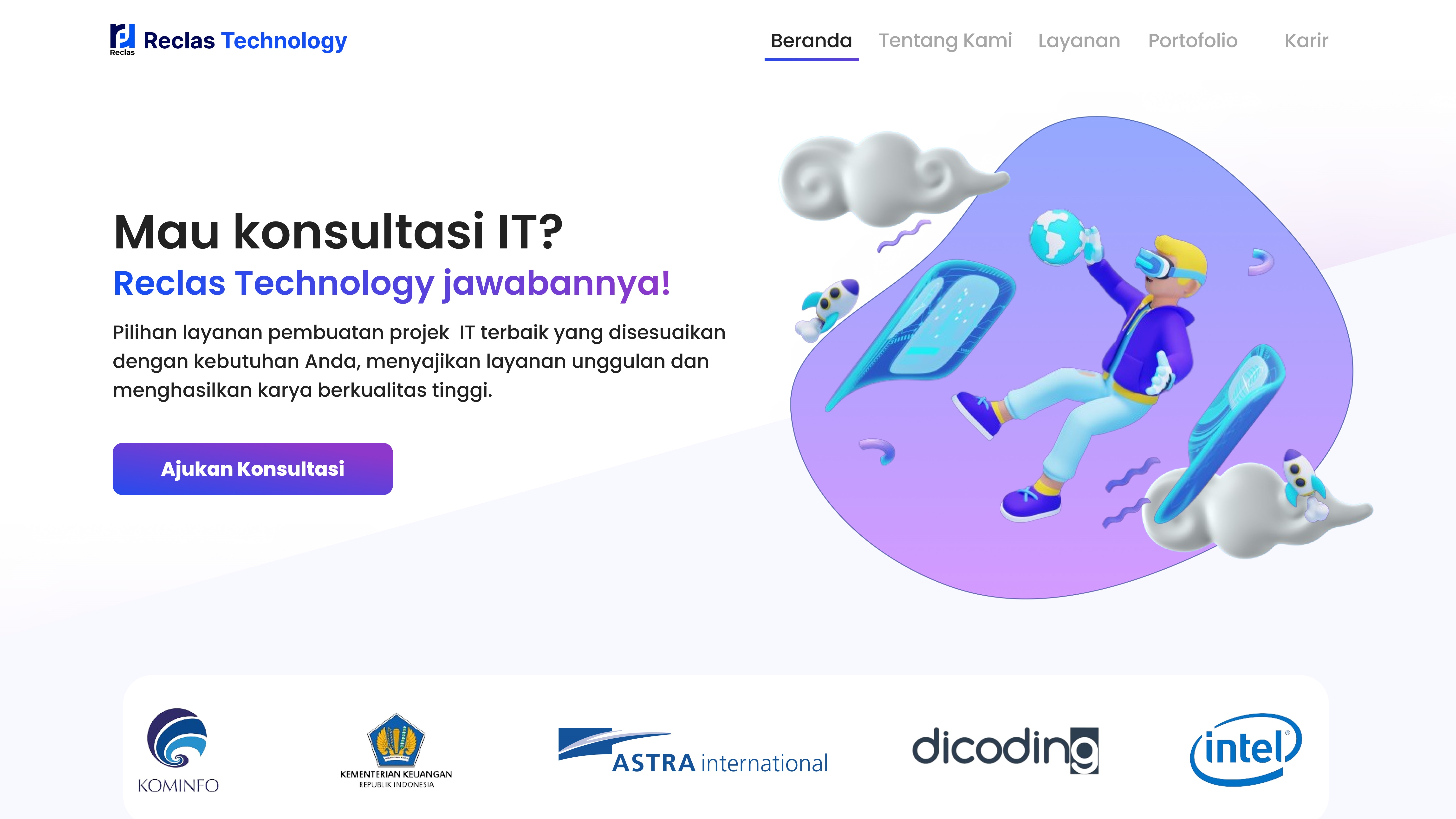 Indonesia Recovery Achievement